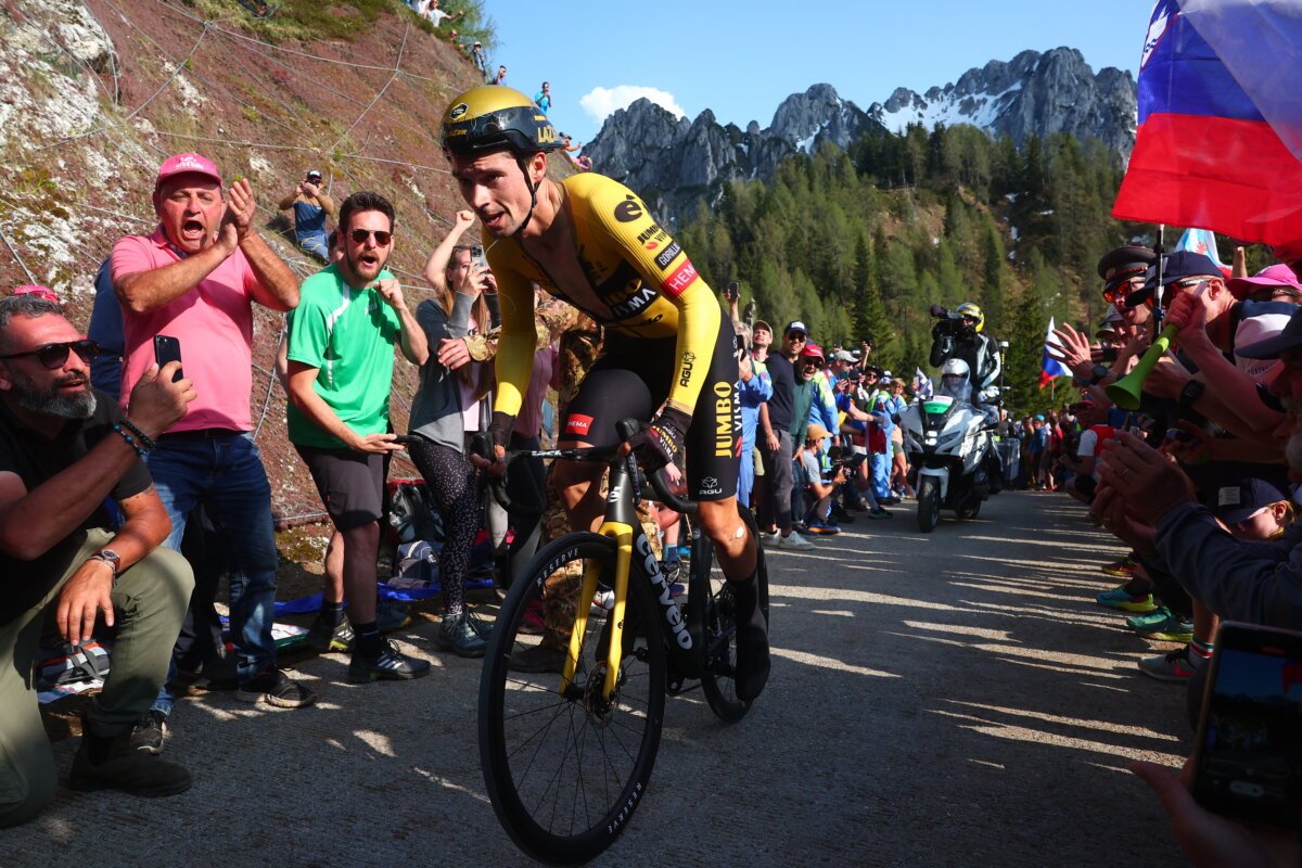 Primoz Roglic es el ganador virtual del Giro de Italia 1 Primoz Roglic es el ganador virtual del Giro de Italia