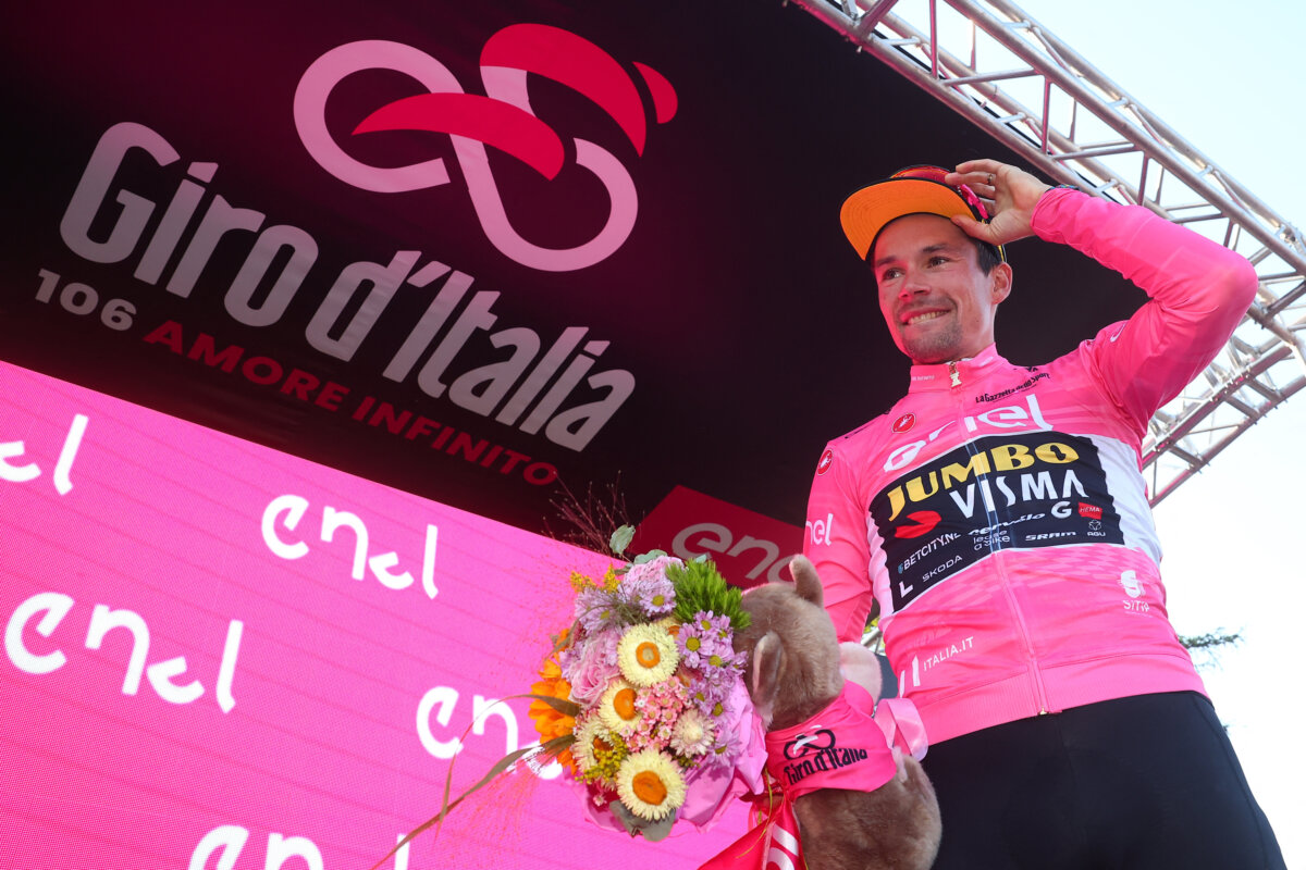 Primoz Roglic es el ganador virtual del Giro de Italia 2 Primoz Roglic es el ganador virtual del Giro de Italia