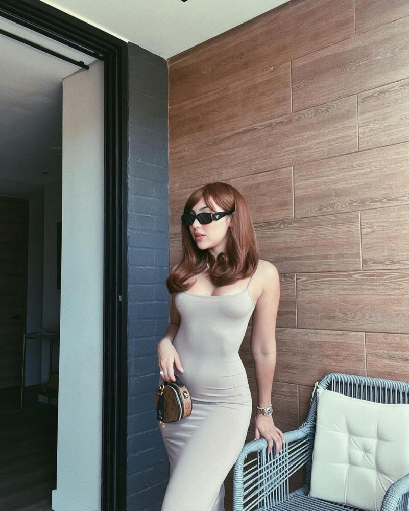 Aida Victoria Merlano sorprendió a sus seguidores con sensual cambio de ‘look’, ¿la reconoce? La polémica Aida Victoria Merlano, creadora de contenido colombiano en redes sociales, publicó un nuevo cambio de look que dejó de una sola pieza a sus seguidores, lo que generó una gran polémica.