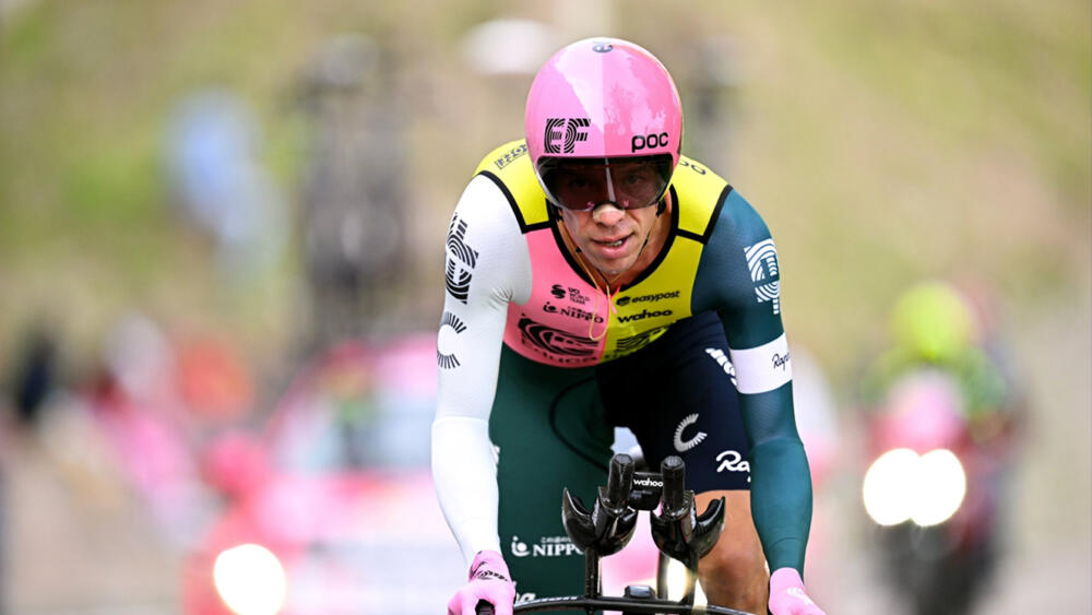 Así le fue a los colombianos en la tercera etapa del Giro de Italia De los cuatro ciclistas colombianos que participan en el Giro de Italia, el mejor hasta el momento es el antioqueño Rigoberto Urán.