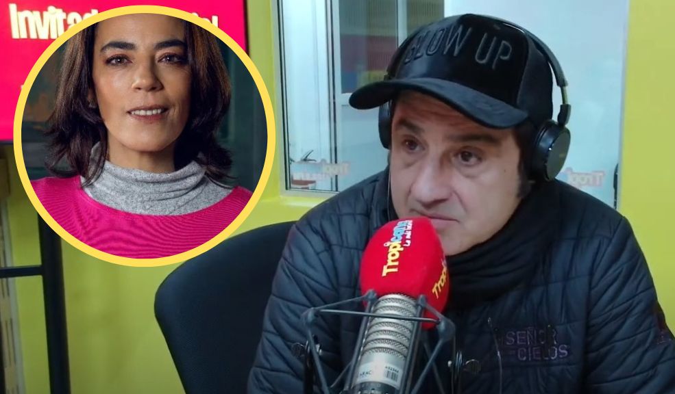 "Bájele a la marihuana": Robinson Díaz a Sandra Reyes por su "encuentro extraterrestre" El actor Robinson Díaz aprovechó una entrevista para contar que le dijo a Sandra Reyes "bájele a la marihuana", luego de que se conoció la noticia en la que la actriz aseguró que tuvo un "encuentro extraterrestre".