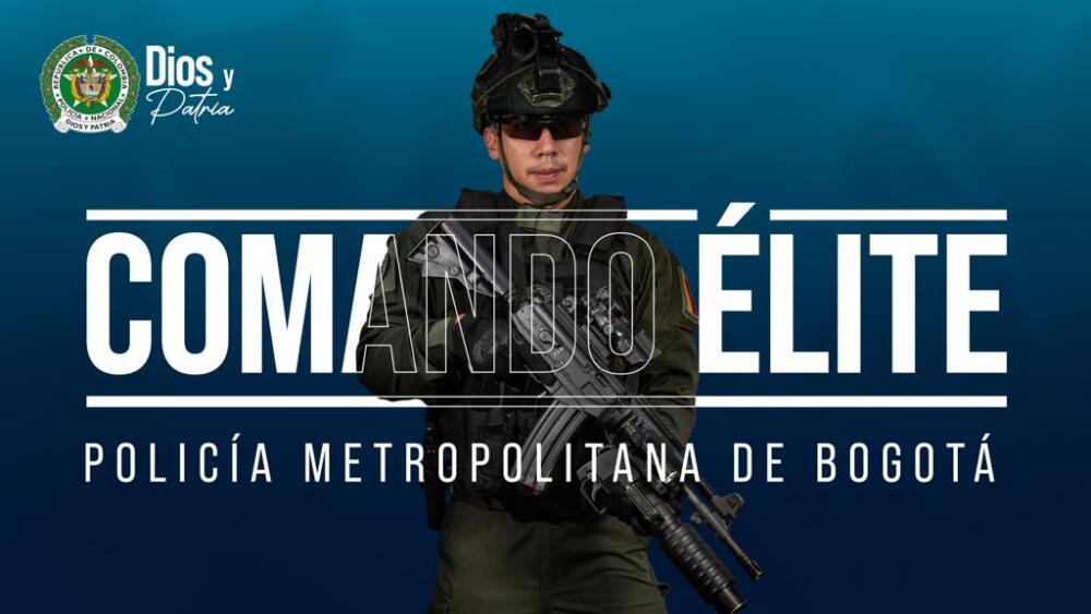 Bogotá tendrá un Comando Élite para combatir a bandas criminales 1 Bogotá tendrá un Comando Élite para combatir a bandas criminales Un Comando Élite para garantizar la seguridad urbana en Bogotá fue presentado en la mañana de este martes por la alcaldesa de la ciudad, Claudia López, y el director general de la Policía Nacional, mayor general William Salamanca.