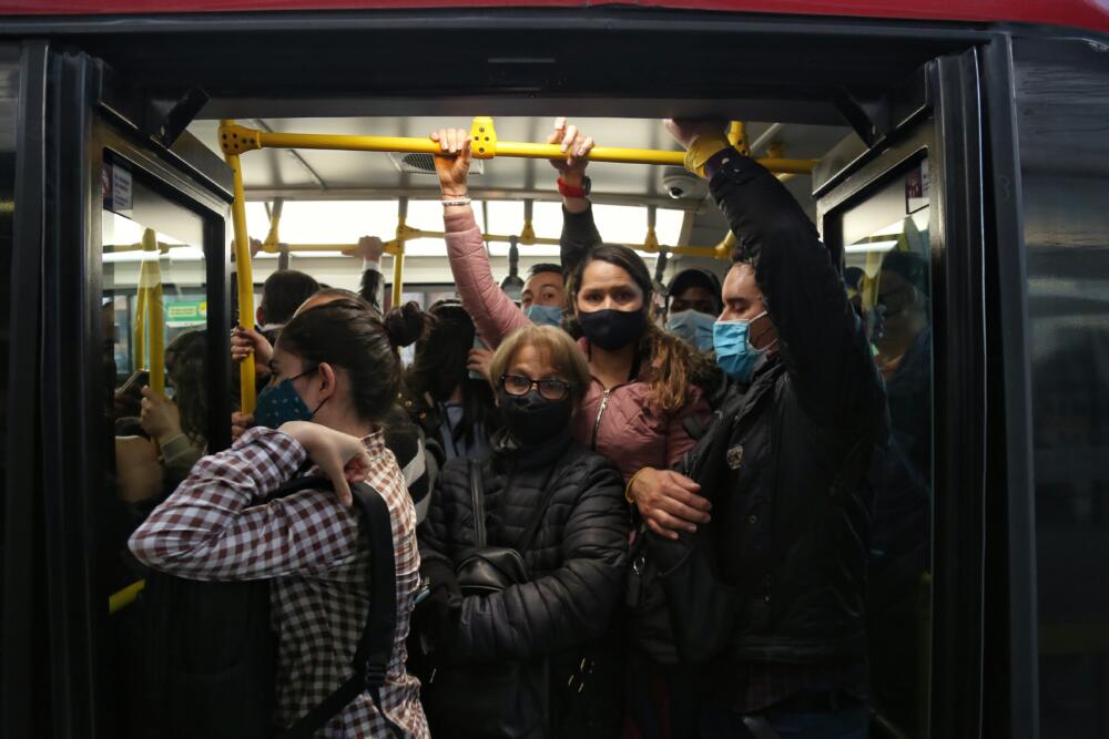 ¡Pilas! Habrán cambios servicio ruta fácil de TransMilenio 1 ¡Pilas! habrán cambios en ruta fácil de TransMilenio