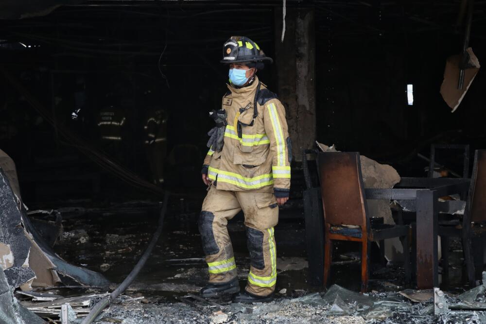 El drama de las familias que lo perdieron todo por incendio en San Victorino