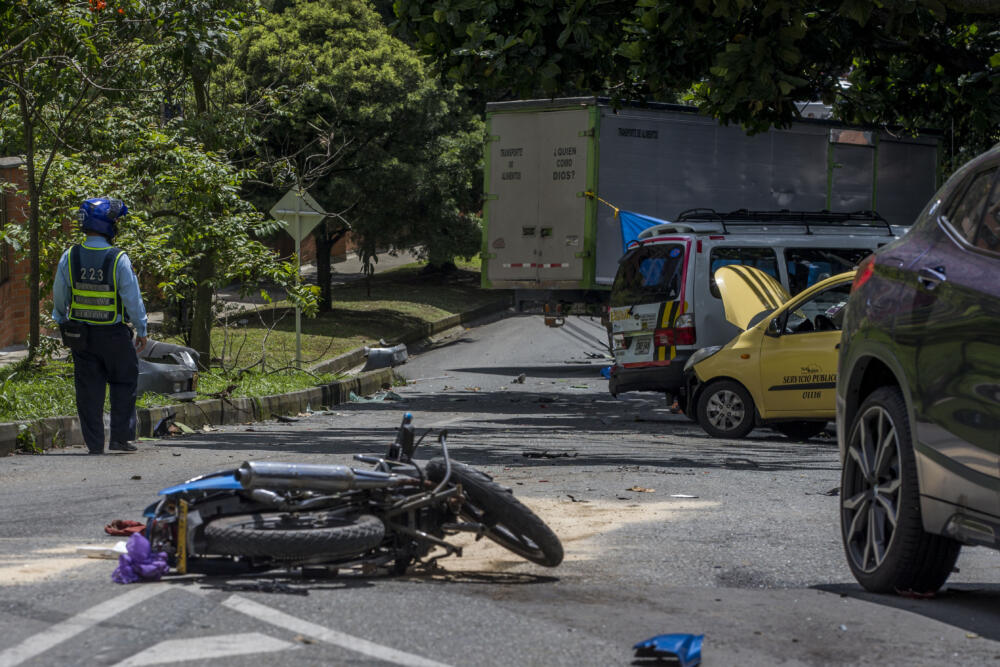 ¿Sabe qué hacer en casos de accidentes de tránsito?