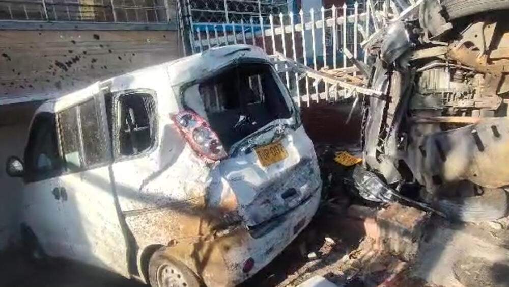 Capturan a delincuentes que pretendían saquear un cajero en Teusaquillo 2 Capturan a delincuentes que pretendían saquear un cajero en Teusaquillo Los delincuentes terminaron chocándose en el vehículo en el que pretendían huir.