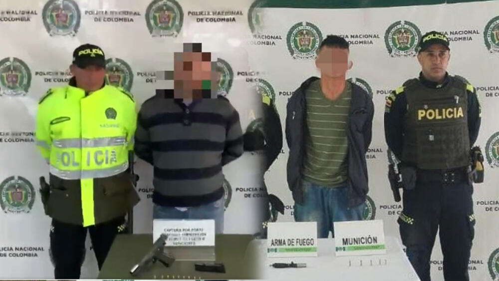 Capturaron a dos sujetos por porte ilegal de armas en Bosa y Kennedy 1 Capturaron a dos sujetos por porte ilegal de armas en Bosa y Kennedy La Policía Metropolitana de Bogotá efectuó la captura de dos sujetos armados en las localidades de Bosa y Kennedy por el delito de porte ilegal de armas, los hechos se realizaron en el marco de la Semana de la Vida y la Tolerancia dentro de la capital.