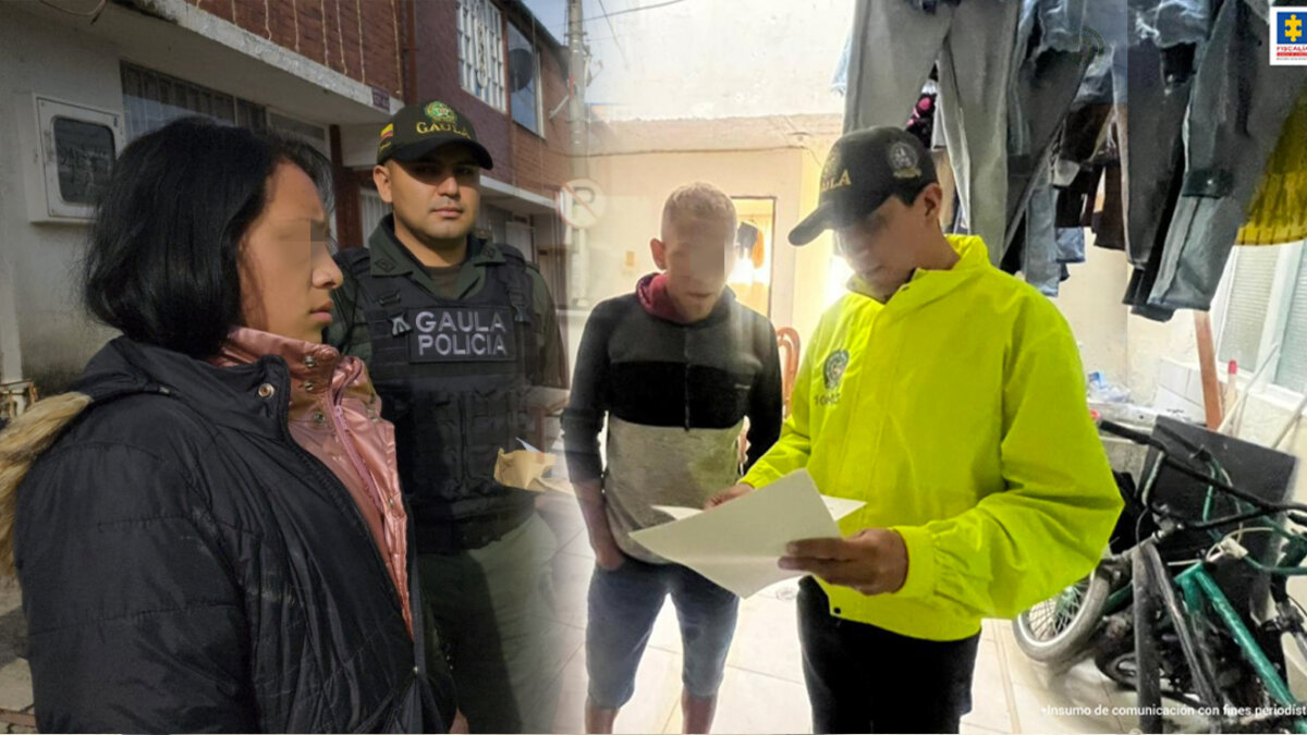 Cayeron 'Los Coterráneos': secuestraban y amenazaban a comerciantes de Soacha En las últimas horas, la Fiscalía General dio a conocer un duro golpe contra una peligrosa banda delincuencial conocida como 'Los Coterráneos', quienes, presuntamente, se dedicaban a amenazar, secuestrar y extorsionar a comerciantes del municipio de Soacha (en Cundinamarca).