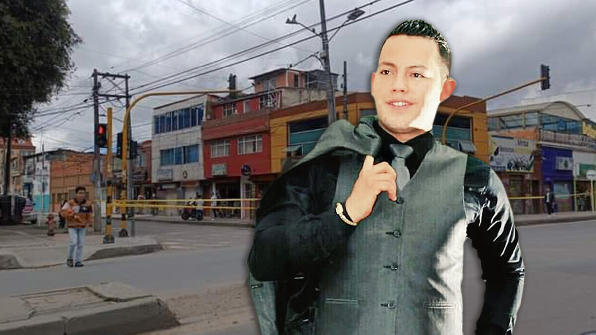 Claman justicia por muerte de James en Fontibón James Andrés Sarmiento Carvajal, de 32 años, falleció la madrugada de este domingo luego de que delincuentes lo atacaran y le causaran una herida mortal en el cuello cuando se dirigía a pie con varios amigos por una de las vías principales del barrio Santander, en Fontibón. Su familia clama justicia.