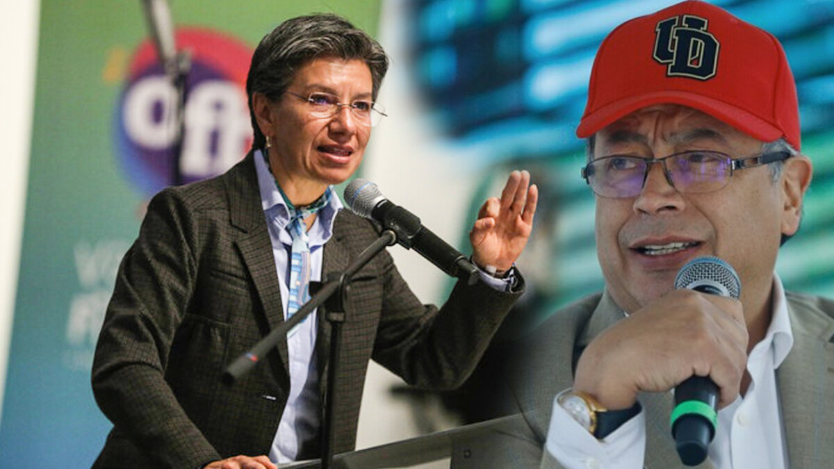 Claudia López le sacó los trapitos al sol a Gustavo Petro 8 Claudia López le sacó los trapitos al sol a Gustavo Petro La alcaldesa Claudia López aseguró en un Congreso de las Juventudes del partido Alianza Verde, realizado en Bogotá el pasado sábado 27 de mayo, que cuando ella estaba en su campaña para la alcaldía, en el 2019, el presidente Gustavo Petro le pidió que frenara el proyecto del Metro subterráneo a cambio de que él la apoyara en las elecciones regionales.