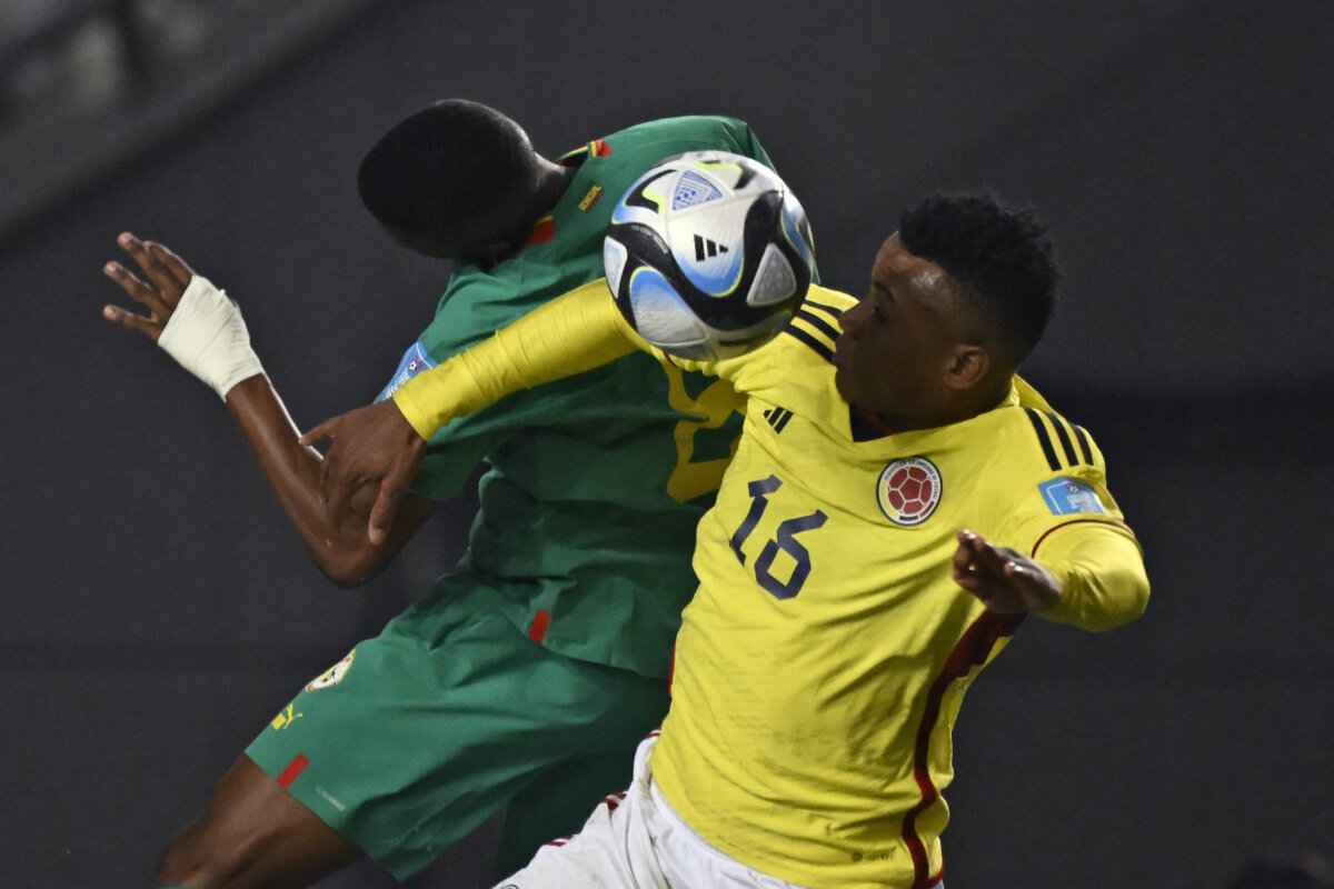Con empate, Colombia sacó a Senegal del Mundial Sub-20 1 Con empate, Colombia sacó a Senegal del Mundial Sub-20 La Selección Colombia conservó su invicto en el Mundial Sub-20 tras empatar en el tiempo de reposición contra Senegal en el estadio Único Diego Armando Maradona en la ciudad de La Plata de Argentina.