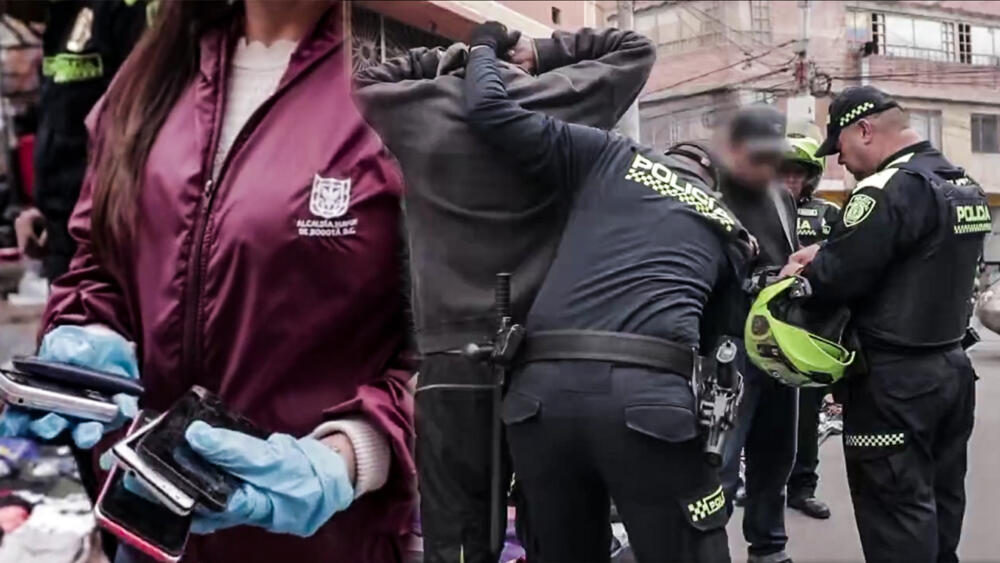 Duro golpe a la delincuencia en Corabastos y María Paz Las autoridades realizaron un mega operativo en los sectores de María Paz y El Amparo, de la localidad de Kennedy, para seguir enfrentando la criminalidad y los delitos de alto impacto.