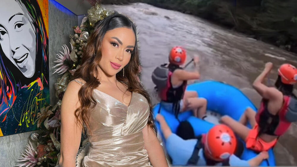 El susto que se pegó 'Epa Colombia' practicando un deporte extremo 'Epa Colombia' compartió con sus seguidores los momentos de pánico que atravesó en medio de la práctica de un deporte extremo.