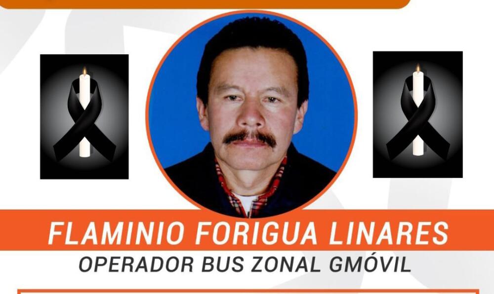 Encontraron enterrado al conductor de Sitp que estaba desaparecido 1 Encontraron enterrado al conductor de Sitp que estaba desaparecido El conductor de Sitp Flaminio Forigua Linares estaba desaparecido desde el 4 de mayo y su cuerpo fue hallado enterrado en una casa de Ciudad Bolívar.