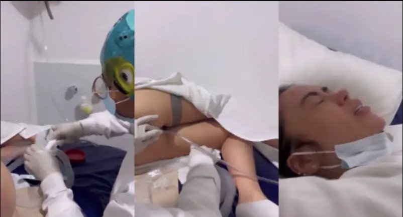 Escándalo por imágenes de 'Epa Colombia' sin ropa interior 1 Escándalo por imágenes de 'Epa Colombia' sin ropa interior 'Epa Colombia' apareció sin ropa interior en medio de un procedimiento médico.