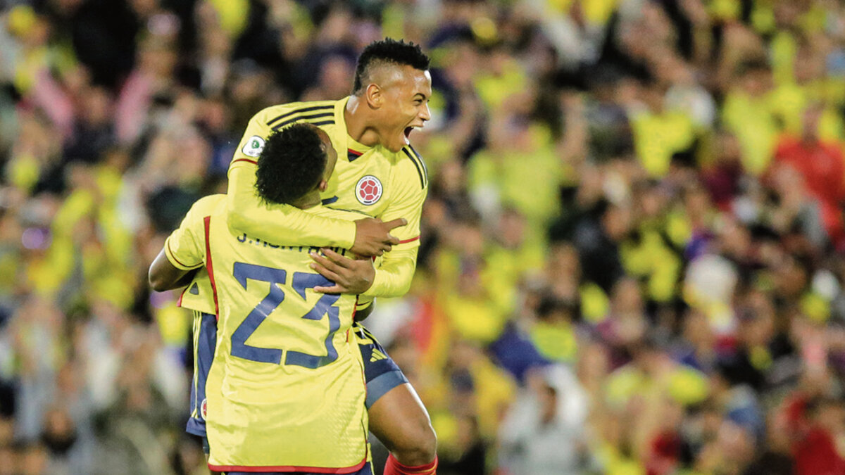 Esta ‘tricolor’ ilusiona para el Mundial Sub 20 2 Esta ‘tricolor’ ilusiona para el Mundial Sub 20 La Selección Colombia cumplió su primer objetivo en el Mundial Sub 20, al clasificar a los octavos de final. Sin embargo, más allá de este resultado, le mostró cosas a destacar.