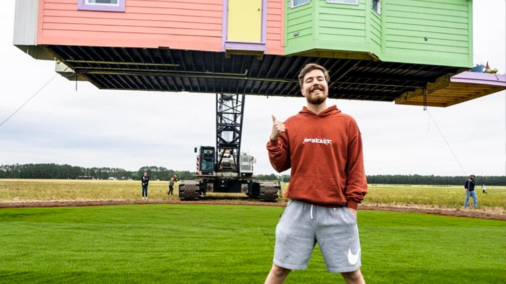 Este es el youtuber que está realizando un millonario concurso en redes sociales En redes sociales se ha viralizado la imagen de un concurso del youtuber y creador de contenido MrBeast en el que sortea 50 mil dólares.