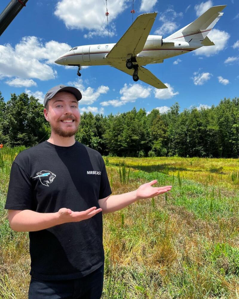 Este es el youtuber que está realizando un millonario concurso en redes sociales 1 Este es el youtuber que está realizando un millonario concurso en redes sociales En redes sociales se ha viralizado la imagen de un concurso del youtuber y creador de contenido MrBeast en el que sortea 50 mil dólares.