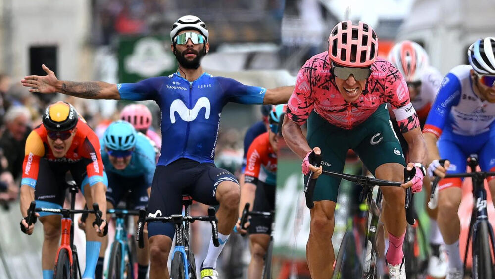 Estos son los colombianos que participarán en el Giro de Italia 5 Estos son los colombianos que participarán en el Giro de Italia Cuatro ciclistas colombianos harán parte de la edición 106 del Giro de Italia, la cual comenzará mañana con una contrarreloj individual.