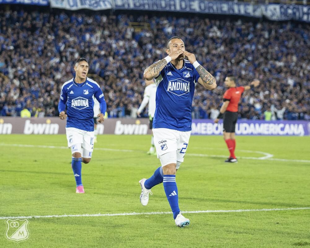 Millos empató, pero sigue liderando en la sudamericana