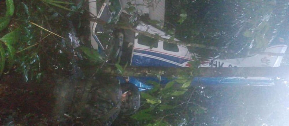 Encontraron los restos de uno de los ocupantes de la avioneta desaparecida en el Guaviare 1 Encontraron los restos de uno de los ocupantes de la avioneta desaparecida en el Guaviare