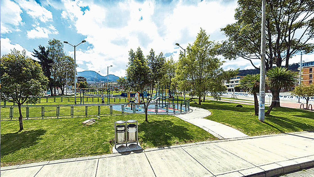 Hallan dos cuerpos en parque de Rafael Uribe Uribe 1 Hallan dos cuerpos en parque de Rafael Uribe Uribe2