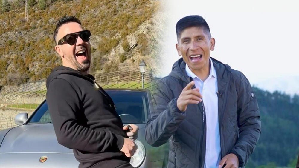 Influencer acusa a Nairo Quintana de haberlo atacado en un restaurante Un influenciador de Andorra acusó a Nairo Quintana de haber intentado golpearlo en un establecimiento público.