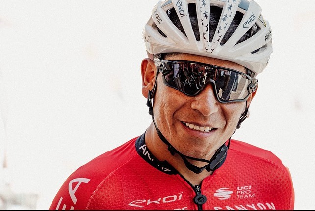 Nairo Quintana sufrió dura caída durante entrenamiento El ciclista colombiano, Nairo Quintana, sufrió una dura caída este sábado durante uno de sus entrenamientos en las carreteras de Boyacá.