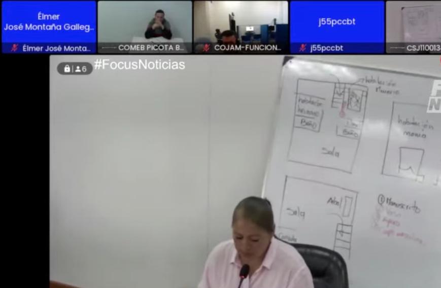 Jhonier Leal volvió a declararse inocente por el crimen de su mamá y hermano 1 Jhonier Leal volvió a declararse inocente por el crimen de su mamá y hermano En la audiencia contra Jhonier Leal por el crimen de su mamá y hermano, el estilista se volvió a declarar inocente.