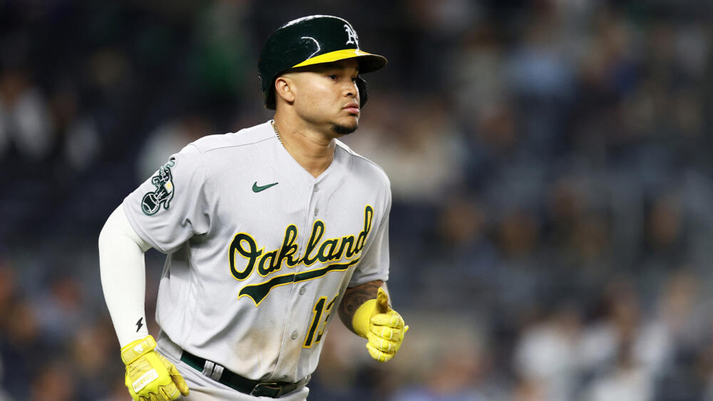 Jordan Díaz, el colombiano que la sacó del estadio en las Grandes Ligas de Béisbol 1 Jordan Díaz, el colombiano que la sacó del estadio en las Grandes Ligas de Béisbol El pelotero hizo historia al ser el primer colombiano en conectar tres jonrones en un partido. Le contamos cómo logró esta gesta deportiva.