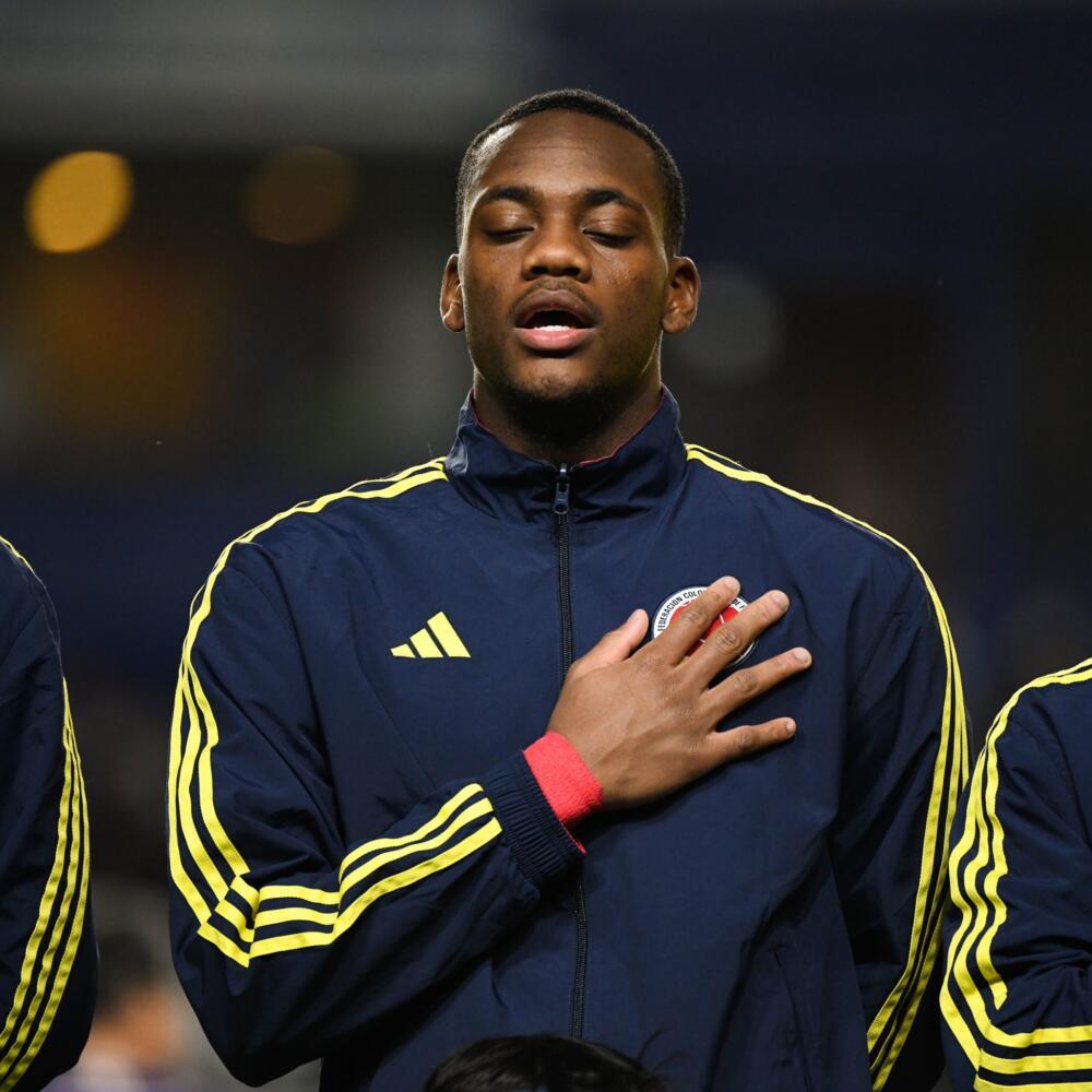 La Selección Colombia Sub 20 pierde a un jugador clave para el Mundial Jhon Jáder Durán, delantero que juega en el Aston Villa de Inglaterra, confirmó que no podrá jugar con la 'Tricolor', en Argentina.