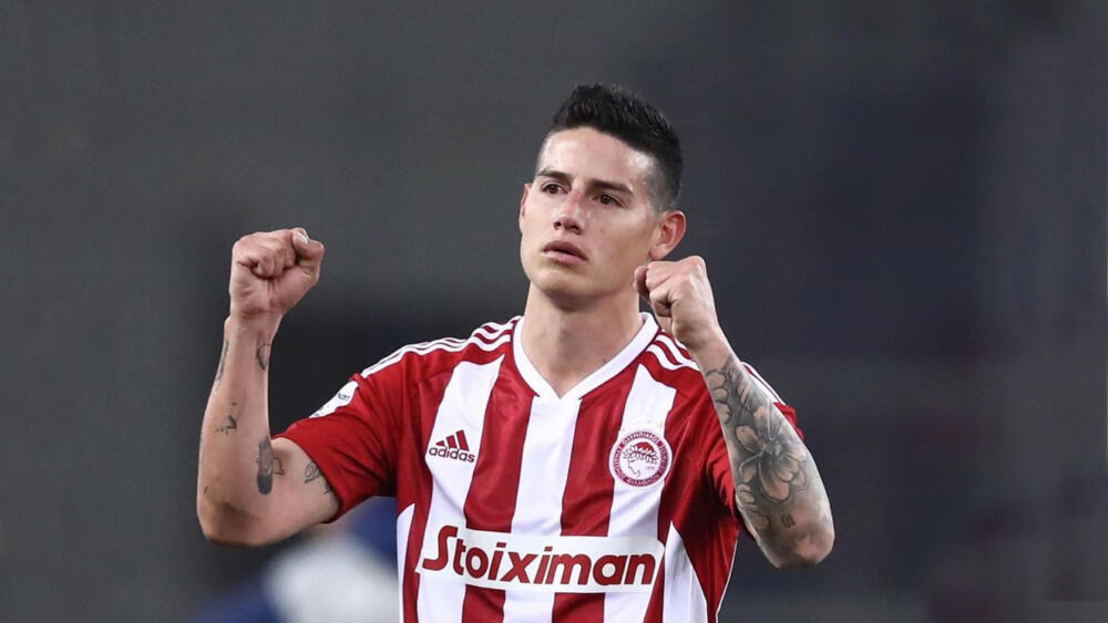 Le llueven ofertas a James Rodríguez James Rodríguez está sin equipo y ya dejó ir algunas ofertas, en Brasil con el Botafogo y en Indonesia con el Persib.