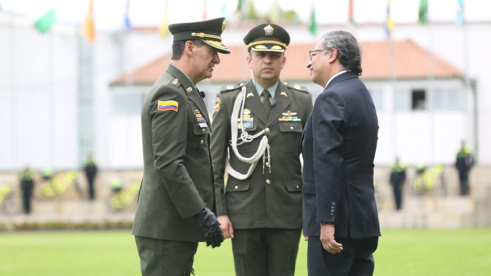 Los cambios que trae para la Policía el nuevo director William Salamanca 1 Los cambios que trae para la Policía el nuevo director William Salamanca Conozca los cuatro puntos fundamentales que busca fortalecer el nuevo director de la Policía, William Salamanca.