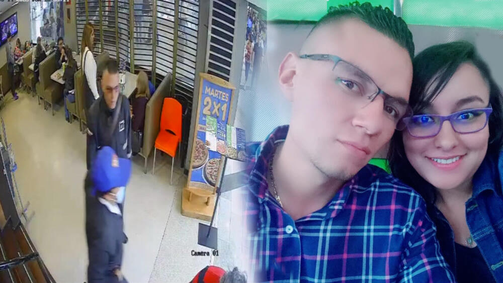 EN VIDEO: Los últimos minutos con vida de Erikha Aponte 1 EN VIDEO: Los últimos minutos con vida de Erikha Aponte Q'HUBO conoció en exclusiva las imágenes que registran el momento en el que Christian Camilo Rincón llegó hasta el sitio de trabajo de Erikha Aponte, en el centro comercial Unicentro, con el siniestro plan de asesinarla a sangre fría este domingo 14 de mayo, Día de la Madre.