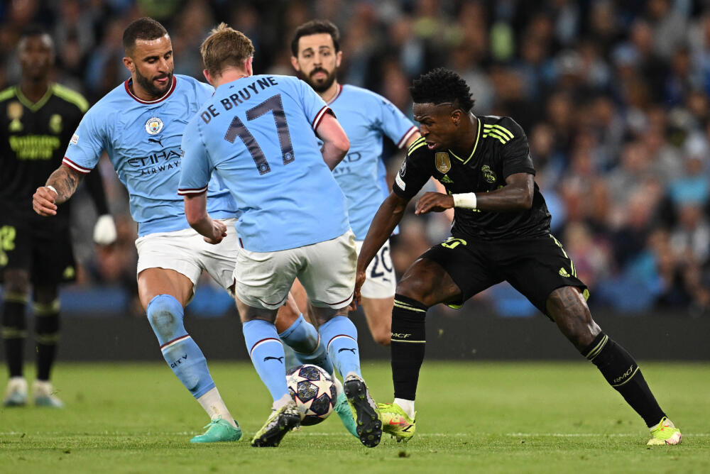 Manchester City eliminó al Real Madrid y jugará la final de la Champions frente a Inter 3 Manchester City eliminó al Real Madrid y jugará la final de la Champions frente a Inter El Manchester City logró la clasificación a la final de la Champions League tras su triunfo ante el Real Madrid y se verá las caras con el Inter de Milan el próximo 10 de junio en Estambul, Turquía.