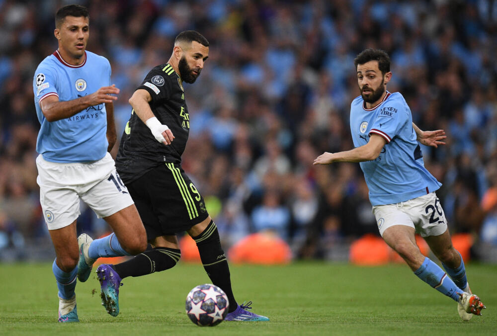Manchester City eliminó al Real Madrid y jugará la final de la Champions frente a Inter 2 Manchester City eliminó al Real Madrid y jugará la final de la Champions frente a Inter El Manchester City logró la clasificación a la final de la Champions League tras su triunfo ante el Real Madrid y se verá las caras con el Inter de Milan el próximo 10 de junio en Estambul, Turquía.