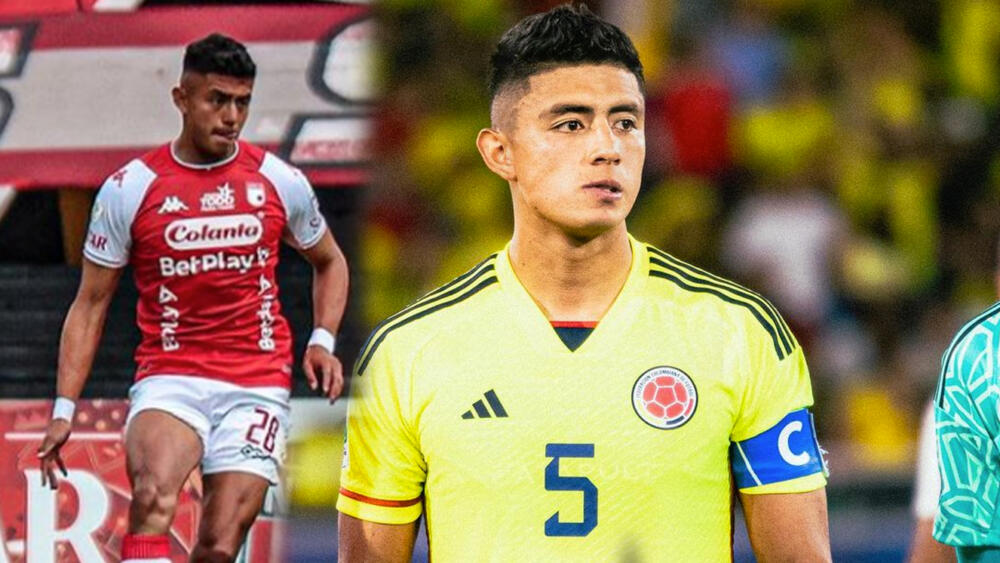 Mantilla, la joya de Santa Fe que jugaría en un equipo importante de Europa El defensa de Santa Fe y de la Selección Colombia Sub 20 tendría todo acordado para ser jugador del Porto de Portugal. Le contamos los detalles.
