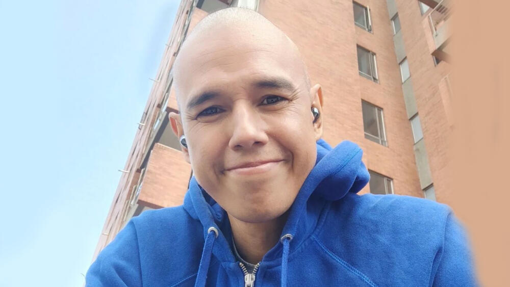 "Me cuesta verme así": Diego Guauque confesó lo difícil que ha sido verse sin pelo Diego Guaque manifestó que estar sin pelo le recuerda que está enfermo.