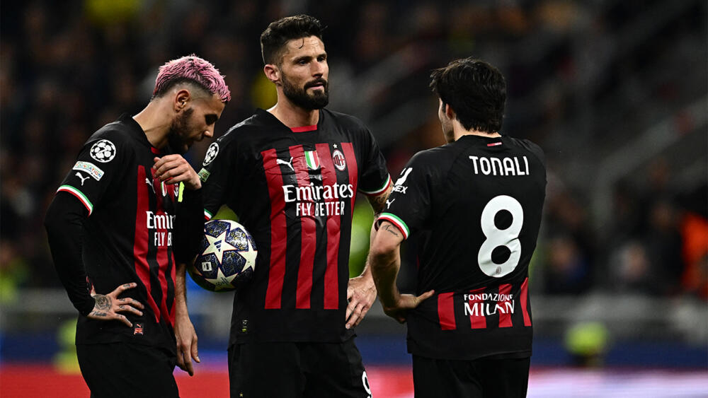 Milan, a remontar el 2 a 0 en contra ante el Inter para avanzar a la final de la Champions Inter y Milan definirán este martes a partir de las 2:00 p.m. quién será el primer finalista de la Champions League a la espera de lo que suceda el miércoles entre el Manchester City y Real Madrid.