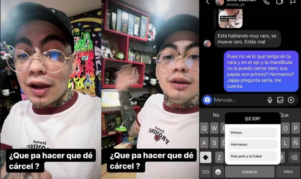 Nicolás Arrieta preocupó a sus seguidores por las heridas que tiene en su rostro 1 Nicolás Arrieta preocupó a sus seguidores por las heridas que tiene en su rostro Nicolás Arrieta, uno de los influenciadores y creadores de contenido más conocidos en Colombia, durante los últimos días ha preocupado bastante a sus seguidores debido unos videos que subió a sus redes, en los que se le pueden ver algunas heridas que tiene en su cara.
