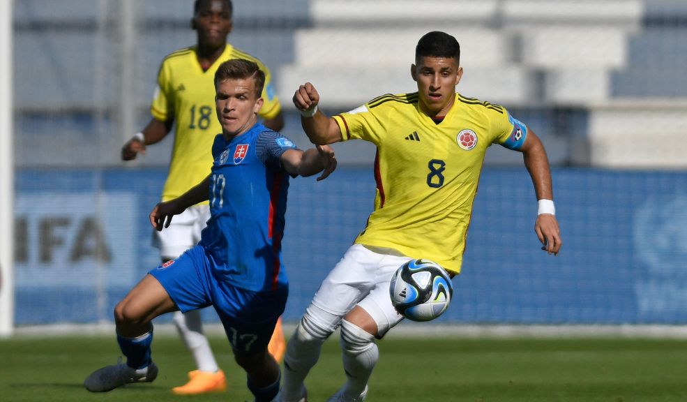 Enchufaditos: la Selección Colombia ya le gana 4 a 0 a Eslovaquia en el Mundial Sub 20 1 Enchufaditos: la Selección Colombia ya le gana 4 a 0 a Eslovaquia en el Mundial Sub 20 La Selección Colombia le gana 4 a 0 a Eslovaquia y sueña con los cuartos de final en el Mundial de Fútbol Sub 20.