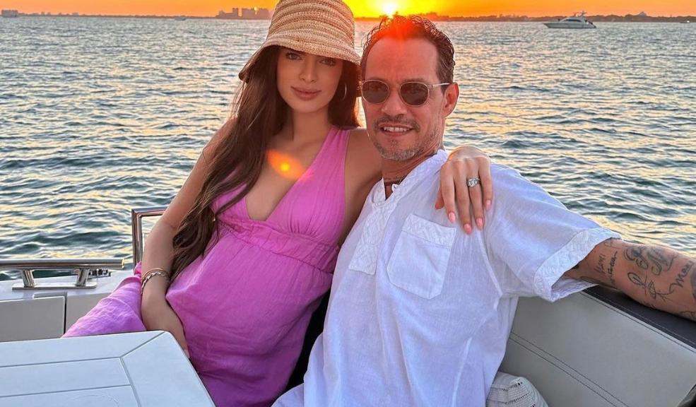 Marc Anthony y Nadia Ferreira celebraron su Baby Shower en lujoso yate Nadia Ferreira y Marc Anthony celebraron el baby shower de su primer hijo en medio del mar.