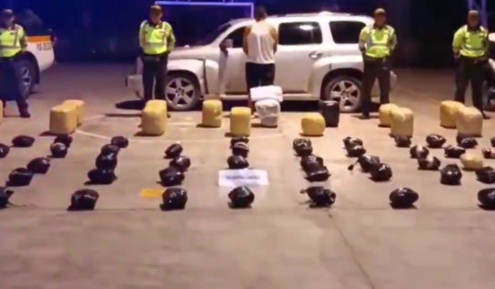 Incautaron más de 37 mil dosis de marihuana para distribuirlas en Soacha