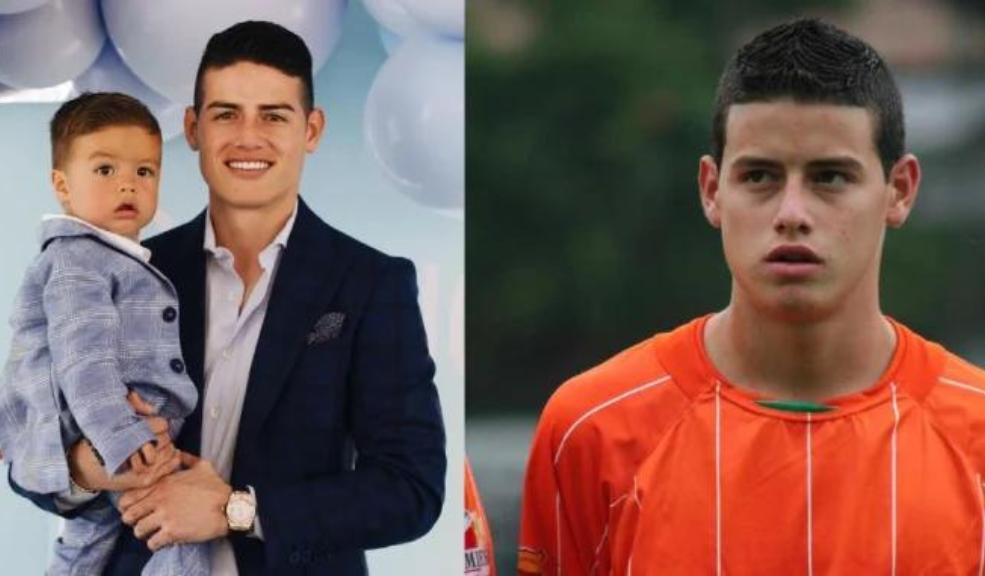 James Rodríguez se puso la camiseta de un equipo colombiano y causó ilusión 1 James Rodríguez se puso la camiseta de un equipo colombiano y causó ilusión James homenajeó a su cantera y se puso la camiseta, generando una revolución en redes, especialmente de los hinchas que quisieran volver a verlo jugar en Colombia.