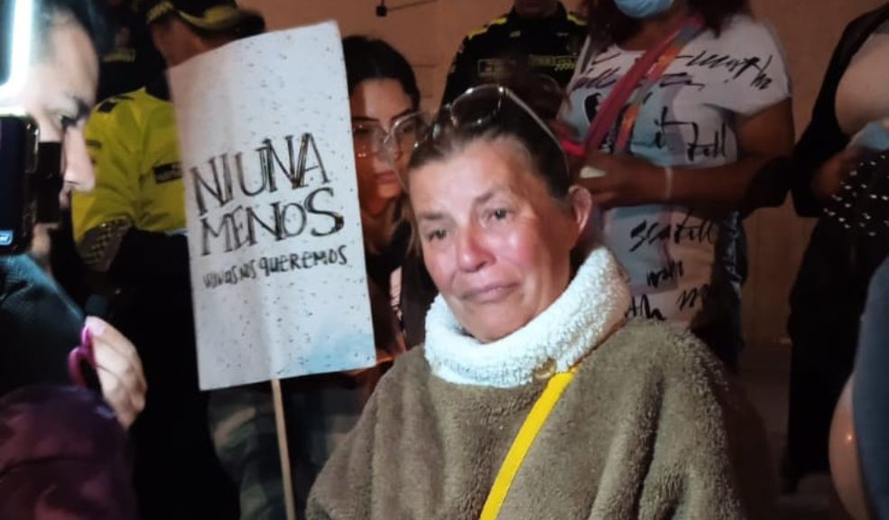 En imágenes: Así se vivió la velatón en rechazo al feminicidio de Nelsy González