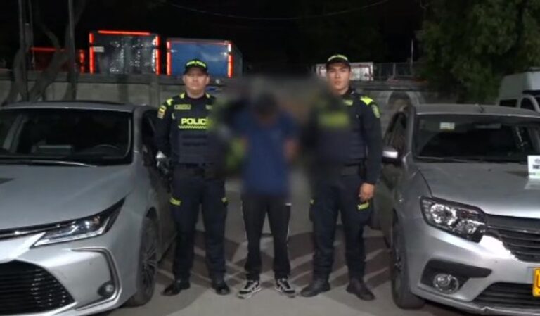 Balacera entre policías y bandidos en Kennedy