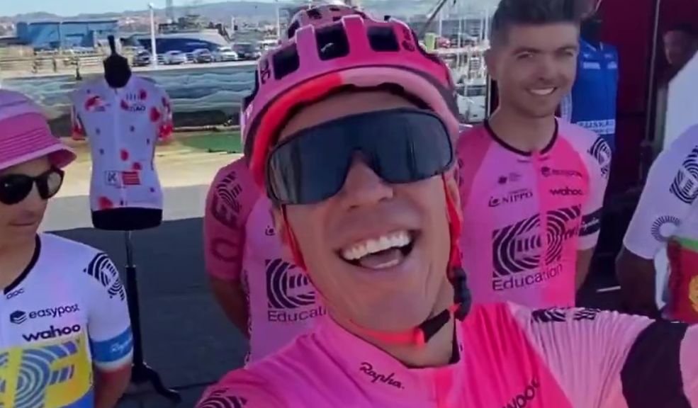 La graciosa respuesta de Rigoberto Urán en el Giro de Italia 9 La graciosa respuesta de Rigoberto Urán en el Giro de Italia