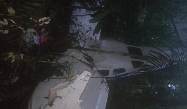Encontraron los restos de uno de los ocupantes de la avioneta desaparecida en el Guaviare