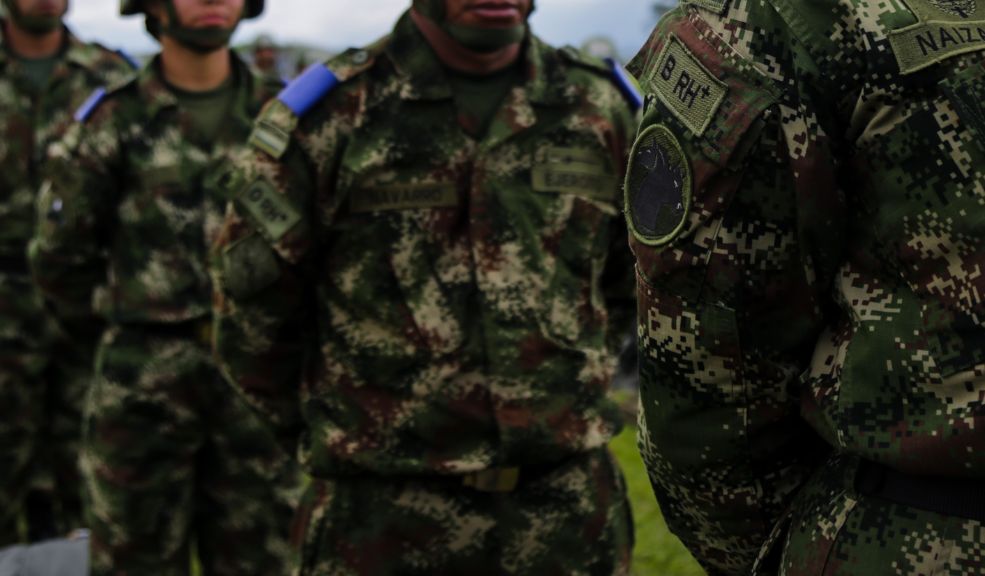 Soldado asesinó con un fusil a su compañero en Soacha 1 Soldado asesinó con un fusíl a su compañero en Soacha