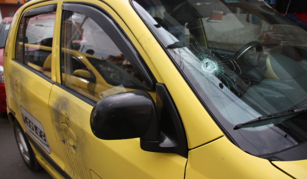 A tiros terminaron con la vida de un taxista en Rafael Uribe 9 A tiros terminaron con la vida de un taxista en la localidad de Rafael Uribe